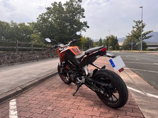 KTM Duke 125 ABS 2013