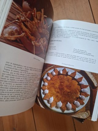 El libro de la cocina española