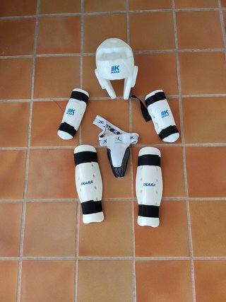 Protecciones Taekwondo IKARA