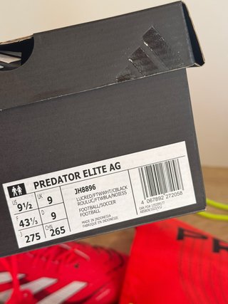 Adidas Predator Elite AG - eu 43