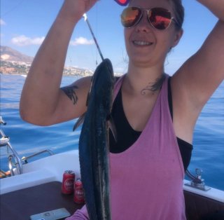 Salidas de Pesca en Barco Fuengirola Fondo y curri