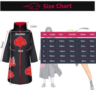 Capa De Akatsuki Itachi
