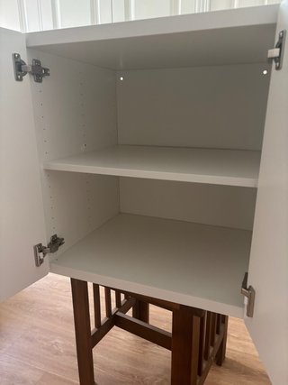 Armario blanco Ikea 64x60x51