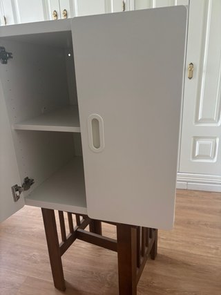 Armario blanco Ikea 64x60x51