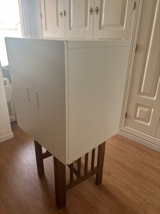Armario blanco Ikea 64x60x51