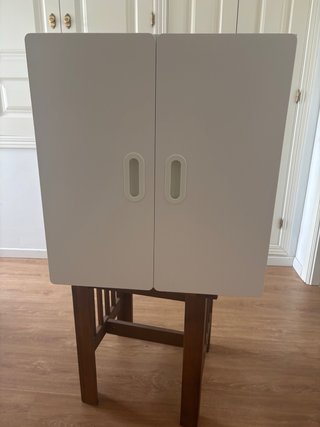 Armario blanco Ikea 64x60x51