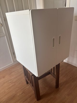 Armario blanco Ikea 64x60x51