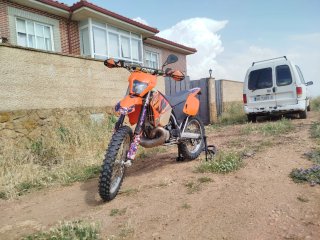 KTM EXC 200 Enduro/Motocross