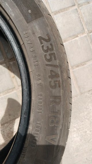 Neumáticos de coche
