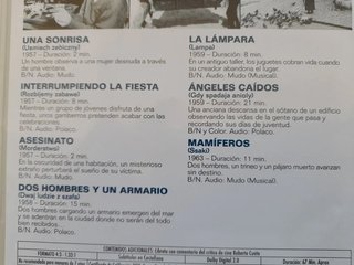 DVD Roman Polanski,cortometrajes 1957-1963