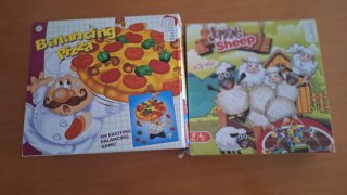 Pack 2 Juegos de Mesa: Balancing Pizza y Jumping S