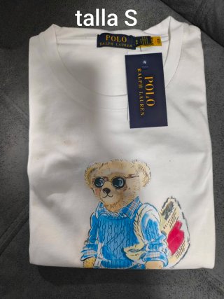 Camiseta de hombre y mujer pocas unidades y talla