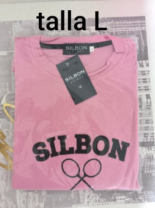 Camiseta de hombre y mujer pocas unidades y talla