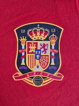 Camiseta España Adidas David Villa
