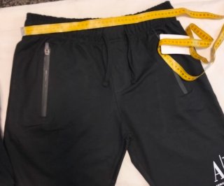 Armani Exchange Shorts Hombre Negros