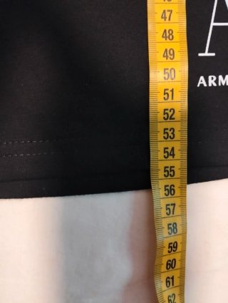 Armani Exchange Shorts Hombre Negros