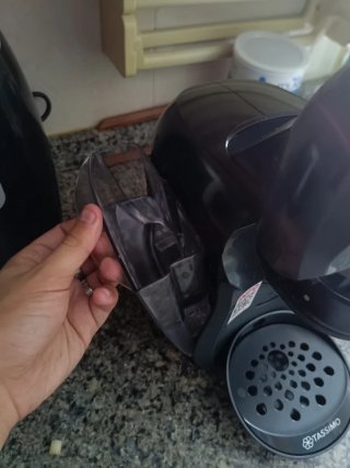 Cafetera Tassimo Negra