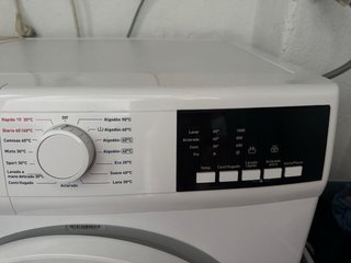 Lavadora Benavent LB1008 8 Kg
