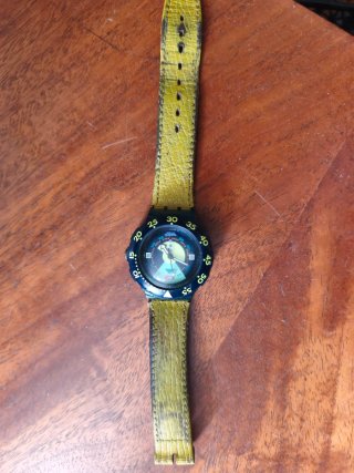 Swatch Scuba 200 Divine (1991/1992)