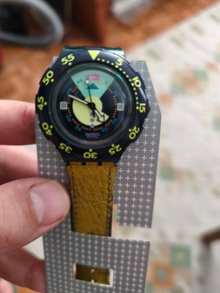 Swatch Scuba 200 Divine (1991/1992)