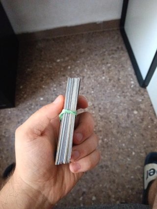 Lote 38 Cartas Pokémon Siniestro