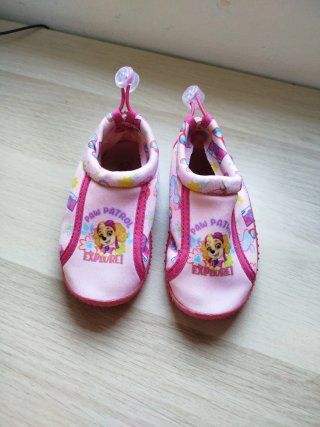 Zapatos bebe Paw Patrol rosas