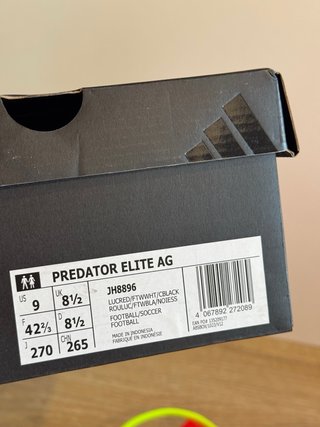 Adidas Predator Elite AG - eu 43