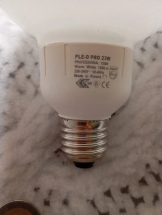 Bombilla LED Grande Blanca