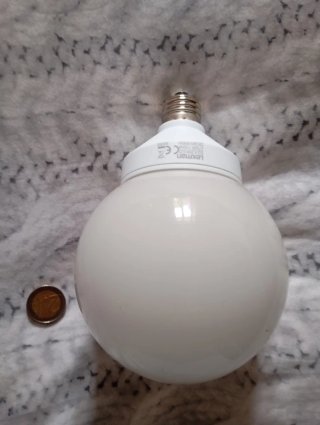 Bombilla LED Grande Blanca