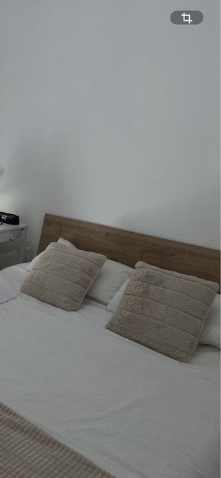 Set 2 Cuscini e Coperta Beige