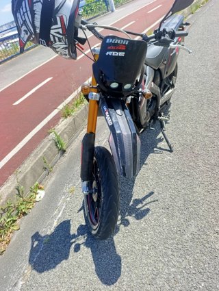 Rieju MRT Pro Black Series Supermotard