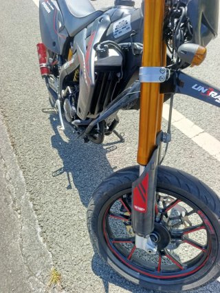 Rieju MRT Pro Black Series Supermotard