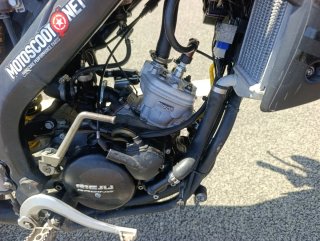 Rieju MRT Pro Black Series Supermotard