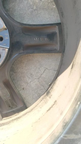 4 Llantas Originales BMW para Z4. 17 Pulgadas