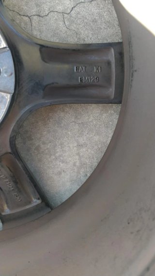4 Llantas Originales BMW para Z4. 17 Pulgadas