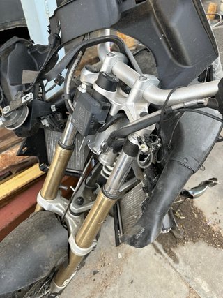 Horquillas BMW GS 1250
