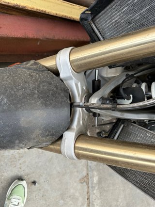 Horquillas BMW GS 1250