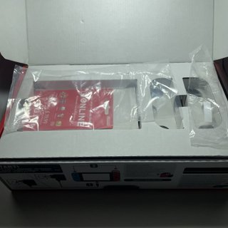 Nintendo Switch Rosso/Blu Completa + Accessori