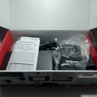 Nintendo Switch Rosso/Blu Completa + Accessori