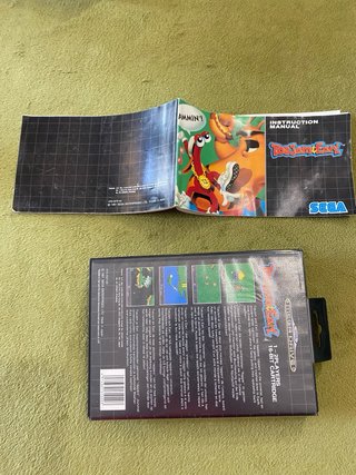 Juego Sega Mega Drive Toe Jam & Earl