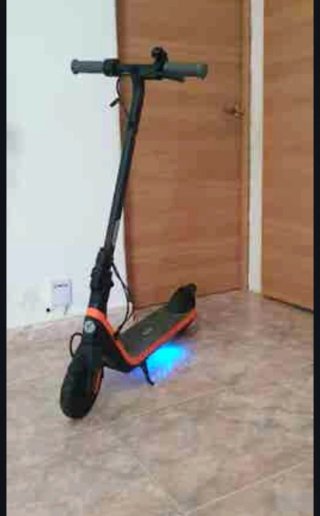 Patinete eléctrico Ninebot para niños