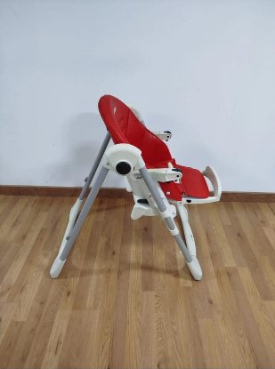 Trona Peg Perego Prima Pappa Zero3 Roja