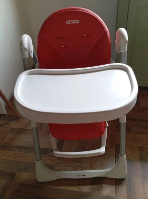 Trona Peg Perego Prima Pappa Zero3 Roja