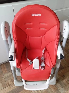 Trona Peg Perego Prima Pappa Zero3 Roja