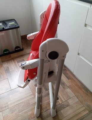Trona Peg Perego Prima Pappa Zero3 Roja