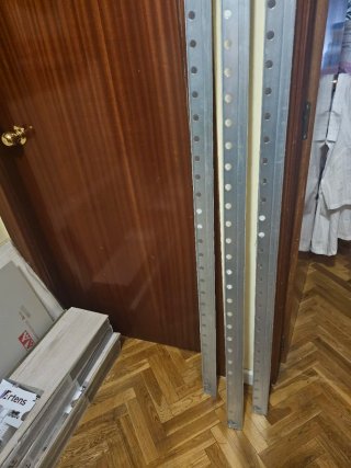 3 Rieles de montaje METOD IKEA 200 cm