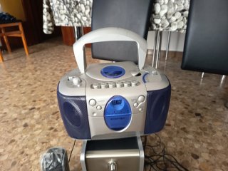Radio CD Cassette Home Cinema