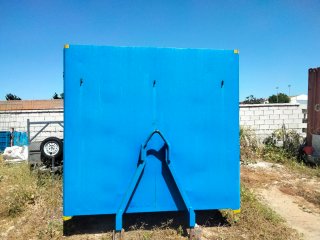 Caja comercial 4 metros