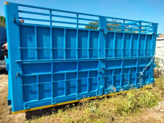 Caja comercial 4 metros