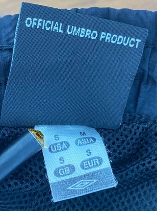 Pantalone sportivo Umbro Colore nero taglia S